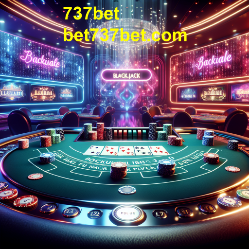 Explore a Emoção do Blackjack na 737bet